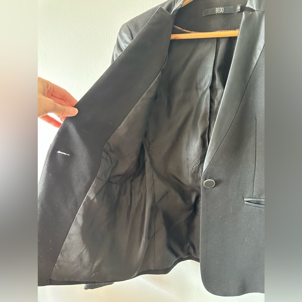 Bedo Blazer black in size small​​​​ - Picture 3 of 6